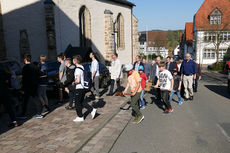 Karfreitgasliturgie und Karfreitagsprozession in Naumburg (Foto: Karl-Franz Thiede)